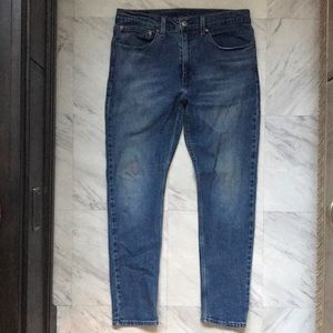 Levi’s Men 34x30 Blue Slim Leg 512 Jeans
